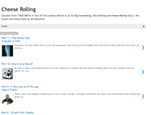 Tablet Screenshot of cheeserolling.com